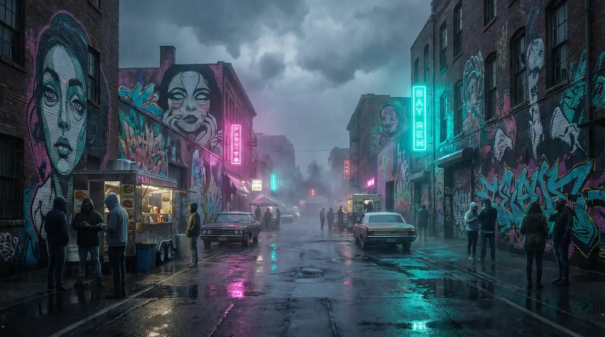 监狱高压美版免费 - 雨夜壁画街
